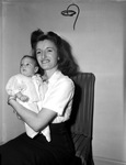 Mrs. S. S. Bloom and baby