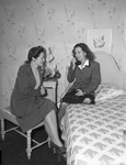 Brenda Marshall and Mrs. Ruth Kelly