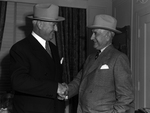 James A. Farley and Amon Carter, Sr.
