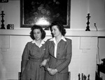 Miss Mary Ann McGurk and Miss Marion Johnson