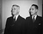 Christian Church Ministers' Institute: E. B. Motley and L. O. Leet