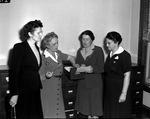 Mrs. Ruby Ripperton, Mrs. Almeda Joyes, Miss Sula Fleeman and Mrs. Emma Shannon