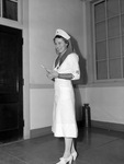 Mrs. Barton K. Yount in Red Cross uniform