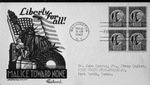 Four Freedoms stamp first-day cover