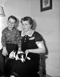 Mrs. Harry P. Garrett and son