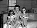 Mrs. Robert T. Uetz and daughters