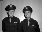 Lieutenant H. O. Black Junior and Lieutenant H. B. Russell