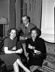 Bonita Granville, H. B. Warner and Mrs. Bernard Granville