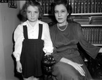 Mrs. M. L. Cherry and daughter