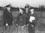 Inspection of Fort Worth Reserve Officers' Training Corps (ROTC)