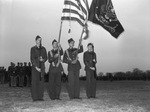 Inspection of Fort Worth Reserve Officers' Training Corps (ROTC)