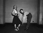 Miss Josephine Kennady and Jack Coffey in series of shots demonstrating the "Big Bend" dance