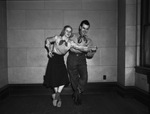 Miss Josephine Kennady and Jack Coffey in series of shots demonstrating the "Big Bend" dance