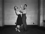 Miss Josephine Kennady and Jack Coffey in series of shots demonstrating the "Big Bend" dance
