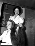 Mrs. R. H. Horschler hair cut