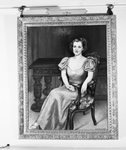 Painting of Mrs. Amon Carter by Seymor Stone by Seymour Stone