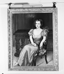 Painting of Mrs. Amon Carter by Seymor Stone by Seymour Stone