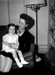 Mrs. Roy F. Smith and daughter