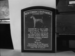 W. A. E. Woods brought two of six Irish Terrier Trophies to Texas