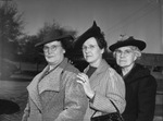 Brown County Hereford Sale: Mrs. M. E. Fry, Mrs. A. A. Moore, and Mrs. R. L. Fry by Frank Reeves Sr.