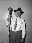 C. W. Parker and 38-inch yam