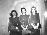Helen Rayborn, Lois Giltner and Mary Roper