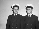 Cadet L.J. Lane Junior left, and cadet Jim von Tungelin