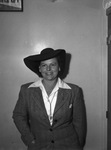 Fort Worth Police Department. Women. Mrs. Gilman Rhodes, applicant