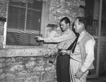 Tom Scoggins, and B. F. Hungate, "rat-proofing" building
