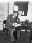 Fort Worth Weather Bureau. Assistant Forecaster E. T. (Ted) Lang