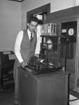 Fort Worth Weather Bureau. Assistant Forecaster W. D. Goldstein