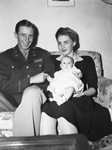Lieutenant and Mrs. Francis E. McGowan and daughter, Patsy