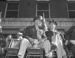 Brigadier Generals Nat S. Perrine and K. P. McNaughton at Armistice Day celebration