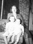 Mrs. George B. M. Hawley and children, Sue Terrell and George B.