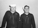 S. L. Barron, 38, ship's cook, first class, and Joe Cottle, 18, of Cleburne, fireman first class