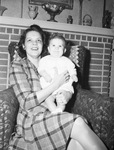 Mrs. John A. Emery and daughter, Marian Judith