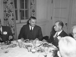 Leon Fraser, left, National Red Cross War Fund chairman, and R. K. Hanger, chairman of the Tarrant County Chapter