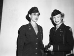 Lieutenant Jane Sewell, Midlothian, and Lieutenant Olga B. Taylor, San Francisco
