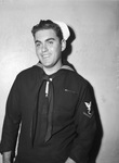 Joe Epstein, Navy ship cook, third class