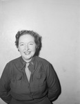 Lieutenant Pauline Sternenberg, Houston, of the Women's Army Corps