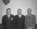 Arlington Heights Dads. Left to right, W. D. O'Grady, Robert E. Jones and Arch Blanton