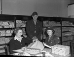 Fort Worth's Service Men's Center gift wrapping office