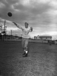 Bobby Layne, Dallas, football player in action shots