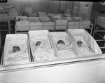 Babies born on Christmas day, Harris Memorial Methodist Hospital