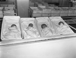 Babies born on Christmas day, Harris Memorial Methodist Hospital