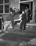 Lt. Col. Edwin Dyess' Funeral