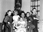 Edna Merle Thomas and Children