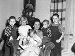 Edna Merle Thomas and Children