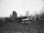 Airplane crash: B-17 Flying Fortress Wreckage