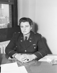 WAC officer Lt. Irene S. Bragaw